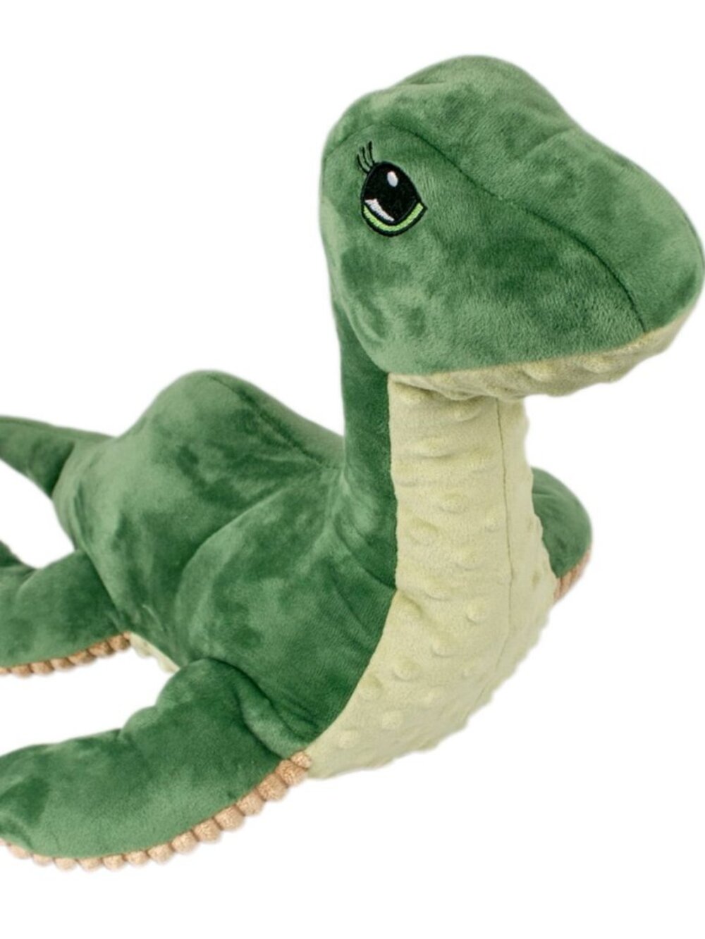 Tall Tails Nessie Dinosaur with Squeaker Dog Toy Medium Large Dogs
